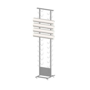 Espositore in Plastica Adesiva 24 Posti (Vuoto) - Product Image 1