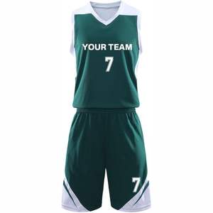 Uniforme de Baloncesto sin Mangas Sublimado, Tela Ligera, Nuevo Diseño, Disponible en Varios Tamaños - Product Image 2