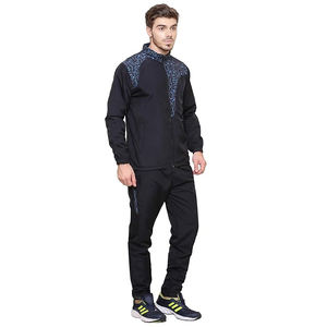 ชุดวอร์มฤดูหนาวไซส์ใหญ่สำหรับผู้ชาย รับสกรีนโลโก้ ผ้าฝ้าย 100% ระบายอากาศได้ดี ลายเรียบ แบบซับลิเมชั่น เป็นมิตรกับสิ่งแวดล้อม น้ำหนักเบา แห้งเร็ว - Product Image 3