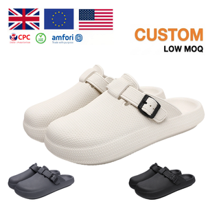 สินค้าใหม่ 2026 รองเท้าแตะลำลองแบบสวม unisex แฟชั่น กันลื่น ทำจากโฟม EVA สำหรับฤดูร้อน เหมาะสำหรับผู้หญิงและผู้ชาย ใส่ได้ทั้งในบ้านและนอกบ้าน รองเท้าแตะนุ่มสบาย - Product Image 1