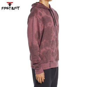 2023 hommes de haute qualité pull à capuche personnalisé sweat Sport d'hiver avec impression numérique solide personnalisable sweats à capuche unis - Product Image 3