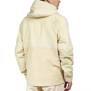 Chaqueta de Invierno para Hombre con Logotipo Personalizado, Tejido de Pana de Alta Calidad, Cuello Alto, Cierre de Cremallera, Reversible, Bordado - Product Image 3