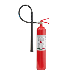 Extincteur portable CO2 de haute qualité EMME ANTINCENDIO 23058-3 5 kg Fabriqué en Italie Conforme à la norme PED EN 3-7 - Product Image 1