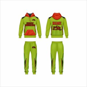 Trajes Deportivos Sublimados para Hombre para Entrenamiento Deportivo de Invierno, 100% Poliéster, Anti-UV, Forro Polar, Ropa Urbana - Product Image 2