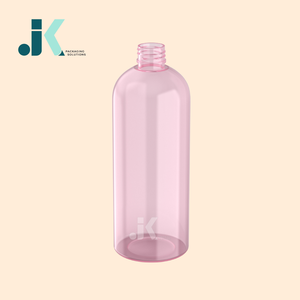 Botellas de Plástico PET de Alta Calidad para Envasado de Cosméticos de 400 ml, Mejor Precio, Mejores Soluciones OEM/ODM, Vietnam 20/410, Botella JK M0494T - Product Image 3