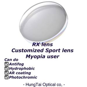 Verres de lunettes ophtalmiques semi-finis de vente chaude pour des conceptions personnalisées - Product Image 4