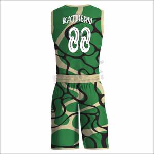 Vente en gros 100% vêtements d'équipe en polyester pour le sport uniforme de basket-ball de haute qualité à prix bon marché pour hommes - Product Image 3