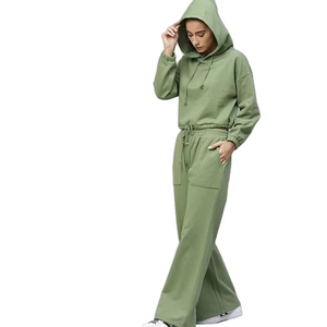 Ropa deportiva de algodón para correr para mujer, chándal, ropa deportiva, ropa de entrenamiento, Sudadera con capucha, pantalones de chándal, sudadera con capucha para mujer - Product Image 1