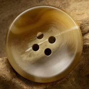 กระดุมเย็บ4รูแตรวัวแบบคลาสสิกสำหรับโปรเจกต์ DIY - Product Image 5