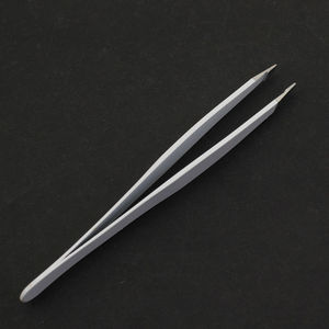 Pinza de Cejas de Acero Inoxidable de Primera Calidad, Puntiaguda, de Precisión, para Eliminar el Vello Facial, Ecológica y Ligera - Product Image 3