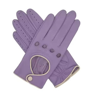 Guantes de cuero de producto premium Guantes de vestir de cuero real de moda Guantes de dedo completo de Pakistán al aire libre por Mudassar Sports - Product Image 5