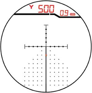 Listo para enviar: Mira telescópica Burris Eliminator III 4-16x50 X96 Eliminator con retícula de viento y control remoto con cable, modelo 2026 - Product Image 3