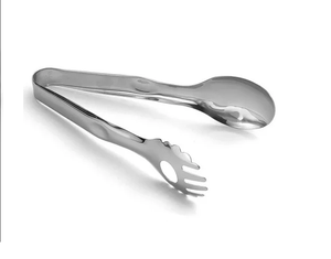 Mini Gold Metal Tongs for Cake Bread Ice & Sugar Cubes-<b>Kitchen</b> <b>Accessories</b> for Party Catering & Buffet Serving - Product Image 1