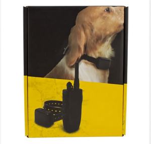 Professional 800m (1/2-Mile) <b>Remote</b> Dog Training Collar – 127 Levels of Precise Static & <b>Vibration</b> <b>Control</b> - Product Image 2