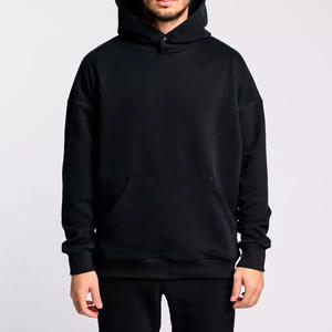 เสื้อผ้าแนวสตรีทของผู้ชายสำหรับฤดูหนาวมีฮู้ดแขนเสื้อแบบยืดหยุ่นมีกระดุมติดปกเสื้อมีฮู้ดผ้านุ่มอบอุ่นมีสไตล์ระบายอากาศได้ดี - Product Image 1