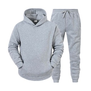 Negro algodón transpirable vintage calidad premium 100% vintage OEM blanco personalizado chándal jogging pullover HOODIE con pantalón - Product Image 5