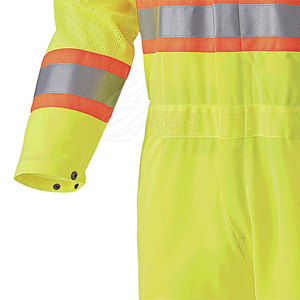 ชุดคลุมป้องกันแขนยาวทุกชิ้นเสื้อนิรภัย - Product Image 3