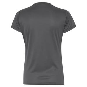Camiseta de Algodón Premium para Mujer, Elegante, con Estampado Moderno, Tejido Suave, Estilo Casual, Corte Ajustado, Uso Diario, Calidad con Bordado 3D - Product Image 6
