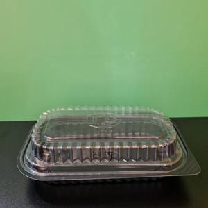 High Selling Vietnam Factory Disposable Food Container with Lid 1-2 Compartments Black PP PET Plastic Take Away <b>Lunch</b> <b>Boxes</b> - Product Image 4