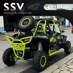 เครื่องยนต์เบนซิน SSV CFMOTO 1000 ซีซี สำหรับรถออฟโรดปีนเขา ความเร็วสูง พร้อมยางขนาด 28 นิ้ว SSV - Product Image 3