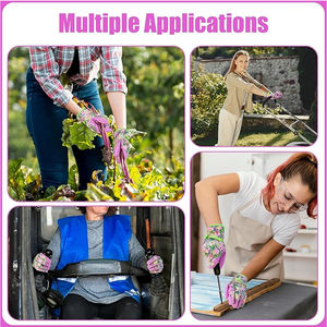 Material de nitrilo Impermeable Resistente al calor Resistencia al corte completo Tamaño personalizado Color Diseño único Guantes de jardín - Product Image 6