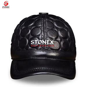 Gorra de piel de oveja ajustable unisex, ropa de exterior de invierno auténtica con estilo callejero para escena formal de negocios, maximiza la usabilidad - Product Image 5