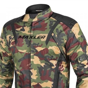 Blouson de moto court pour homme, hiver, avec extérieur en Cordura, résistant aux intempéries et ventilé, grandes tailles disponibles - Product Image 4