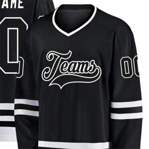 Customized sublimation printing Durable Authentic Hockey Jersey - High-Quality, Breathable Design Ideal for Teams and Sports <b>Fan</b> - Product Image 5