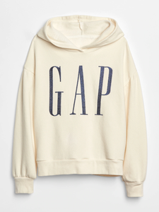 Sudadera de cuello redondo pesado de algodón de gran tamaño, sudadera bordada con logotipo personalizado, Sudadera de cuello redondo Polerones para mujer - Product Image 6