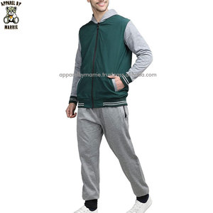 Ensemble de survêtement durable pour homme, conçu pour les entraînements intenses et les tenues décontractées, en promotion - Product Image 3