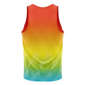 Uniforme de basket-ball professionnel personnalisé pour hommes Maillots de basket-ball respirants à séchage rapide par sublimation - Product Image 2