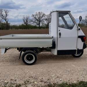Venta al por Mayor con Entrega Rápida de Motocicleta Piaggio Ape de Tres Ruedas para Pasajeros, Camioneta de Comida, Triciclo, Camión de Comida, Bar Móvil de Cerveza - Product Image 3