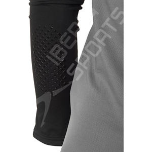 Protector de cuello de Hockey sobre hielo de alta calidad, personalizado, venta al por mayor, manga larga para mujer/Niña - Product Image 4