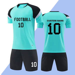 High Quality Customized Breathable Football <b>Club</b> Shirt Professional Soccer Uniform <b>For</b> <b>Club</b> Training Soccer Jersey & Shorts Sets - Product Image 6