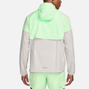 Combinaison de course avec logo personnalisé OEM, ensemble d'épissures, vêtements de sport, vestes coupe-vent unisexes avec fermeture éclair, shorts, survêtements d'extérieur en nylon patchwork pour hommes - Product Image 3