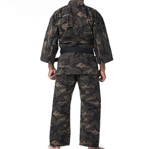 Precio de fábrica por encargo Jiu-Jitsu kimono Gi Bjj uniformes producto caliente Pakistán hizo Bjj Gi Karate uniforme para adultos - Product Image 6