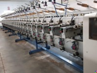 Bobineuse manuelle cylindrique Fadis RPV-R de précision à 36 broches, 700 m/min, 15 kW, 380 V, calibre de broche 400 mm, 230 mm