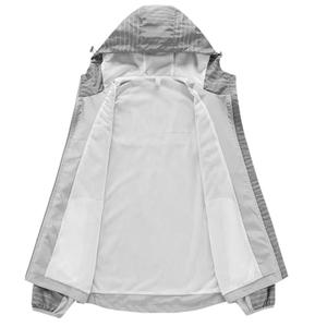 Veste coupe-vent à capuche pour homme sur mesure, de qualité supérieure, imperméable, légère, respirante et coupe-vent - Product Image 4