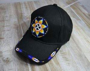 Gorras de cuentas de alta moda con cuentas de semillas artísticas Gorra DE TRABAJO 2025 para mujeres con cuentas de semillas tradicionales - Product Image 4