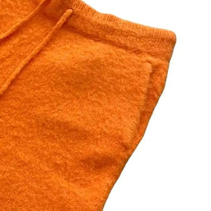 Pantalones Cortos de Mohair Cómodos para Hombre OEM al por Mayor, Suaves al Tacto, Envío Rápido, Pantalones Cortos de Mohair para Hombre con Logotipo Personalizado - Product Image 4