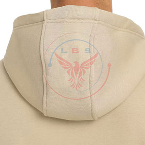 ผลิตในประเทศปากีสถาน ขั้นต่ำในการสั่งซื้อน้อย เสื้อฮู้ดดี้ลำลองสำหรับฤดูหนาว มีกระเป๋าข้าง ผลิตจากผ้าฝ้ายผสมคุณภาพสูง - Product Image 5