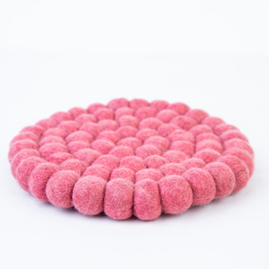 ชุดที่รองถ้วยหรูหราแบบพรีเมี่ยม, แผ่นรองแก้ว5ผืนผ้าสักหลาดที่รองแก้วลายมินิมอลใช้ตกแต่งบ้านที่ทันสมัย - Product Image 2