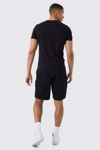 Nuevo Casual Streetwear Shorts Secado rápido Transpirable Patrón sólido XS 6XL Tamaños Lana Algodón Bolsillo Cintura elástica Servicio OEM - Product Image 5