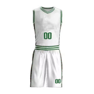 Uniformes de Baloncesto de Talla Grande, Transpirables y Cómodos, Nueva Llegada 2026, Corte Regular, 100% Poliéster, Conjuntos Estampados de Pakistán - Product Image 5