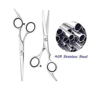 Smooth Grip Barber Razor Edge <b>Scissors</b> Professional USe With 2 Years of Warranty Customized Colors By Hexa Care - Product Image 4