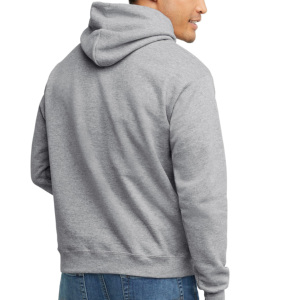 Sudadera con Capucha de Invierno para Hombre, con Cierre, de Alta Calidad, con Logotipo Personalizado al por Mayor, Sudadera con Capucha de Algodón y Forro Polar - Product Image 2