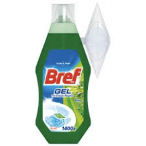 Achetez Bref WC Fresh Pearls Fresh Ocean Shower Gel de toilette 360ml / Bref WC Fresh Pearls Fresh Ocean Shower - Product Image 1