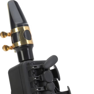 Authentic Music Travel Sax 2 Wind Synth/Controlador-Negro - Product Image 1