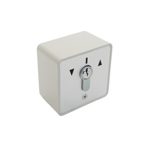 Sélecteur de clé en acier durable de conception moderne pour les serrures centrales extérieures de moteur de <span class=keywords><strong>volet</strong></span> roulant avec l'installation facile de vis - Product Image 2