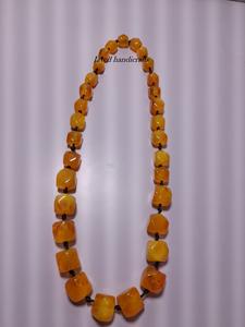 Résine Radiance: Superbes colliers en époxy de toutes les couleurs Élégance vibrante: Colliers de perles pour toutes les occasions - Product Image 6